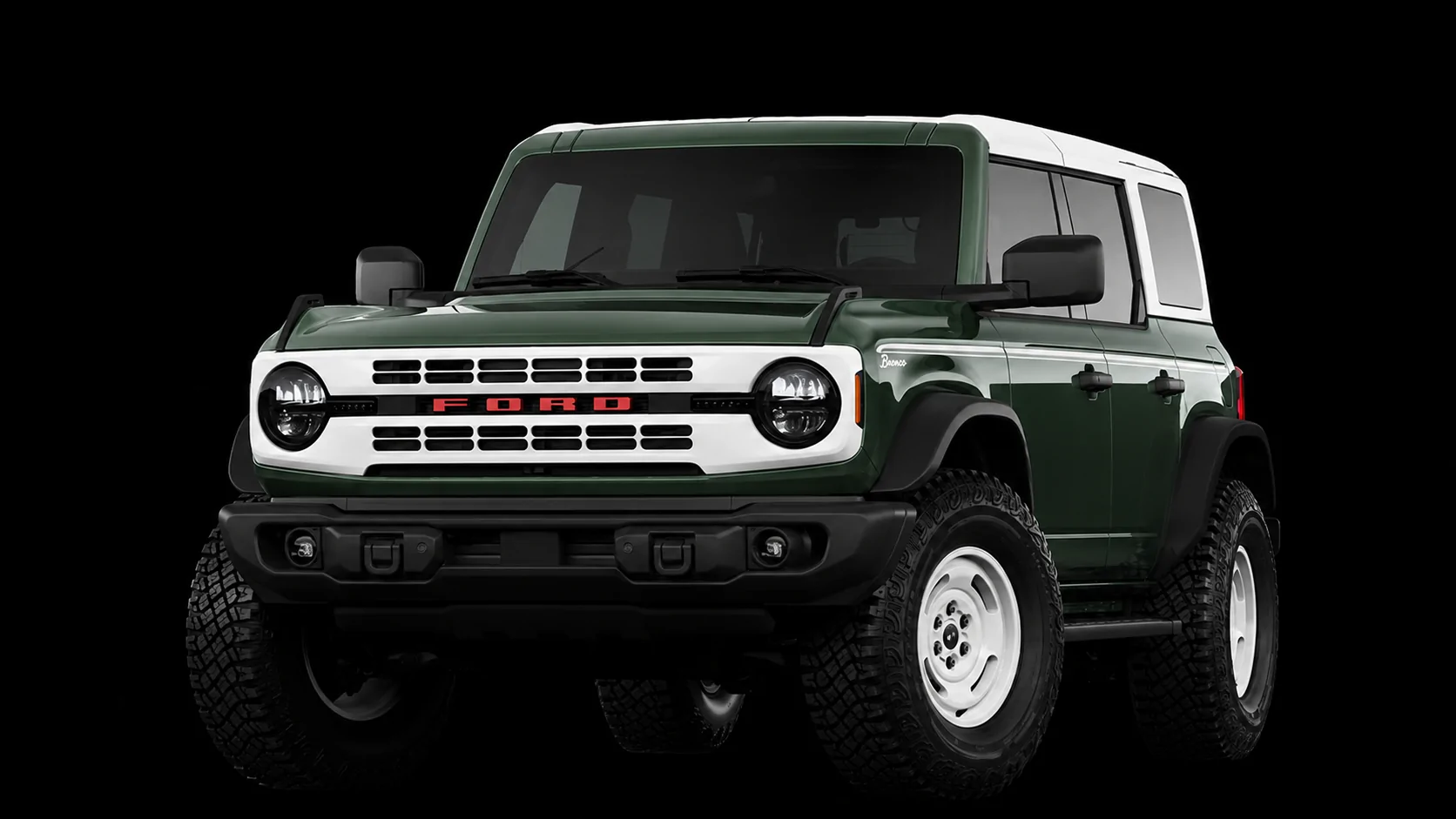 Ford Bronco How Can Ford NOT Build This? 26_frd_bro_hrtg_4d_dr34_vcbl-chatgpt-shelter-green-metalic