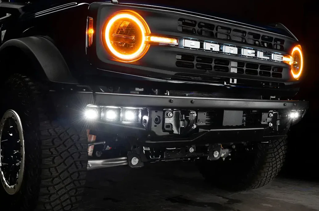 Ford Bronco Thinking About Customizing Your Factory Headlights? Here's What You Should Know Bronco DRL Retrofit