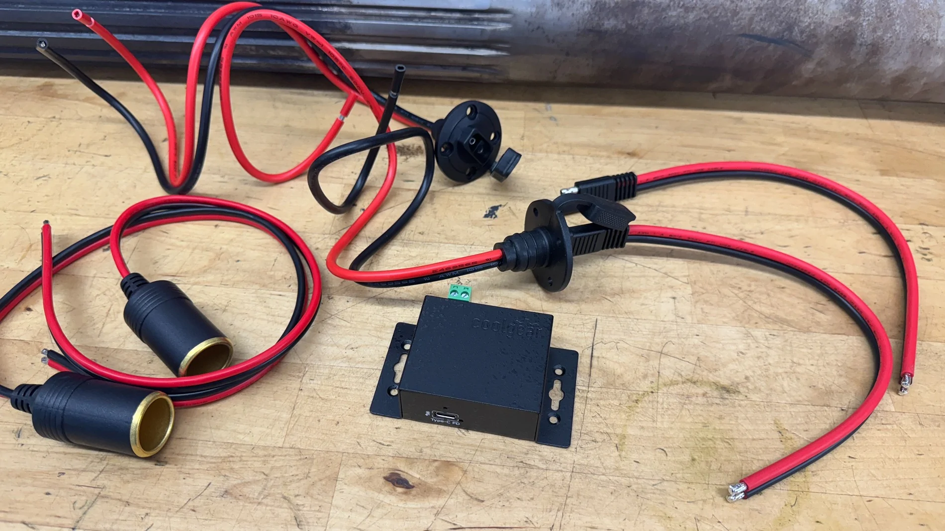 Ford Bronco Cigarette lighter Plug replacement Options IMG_9175