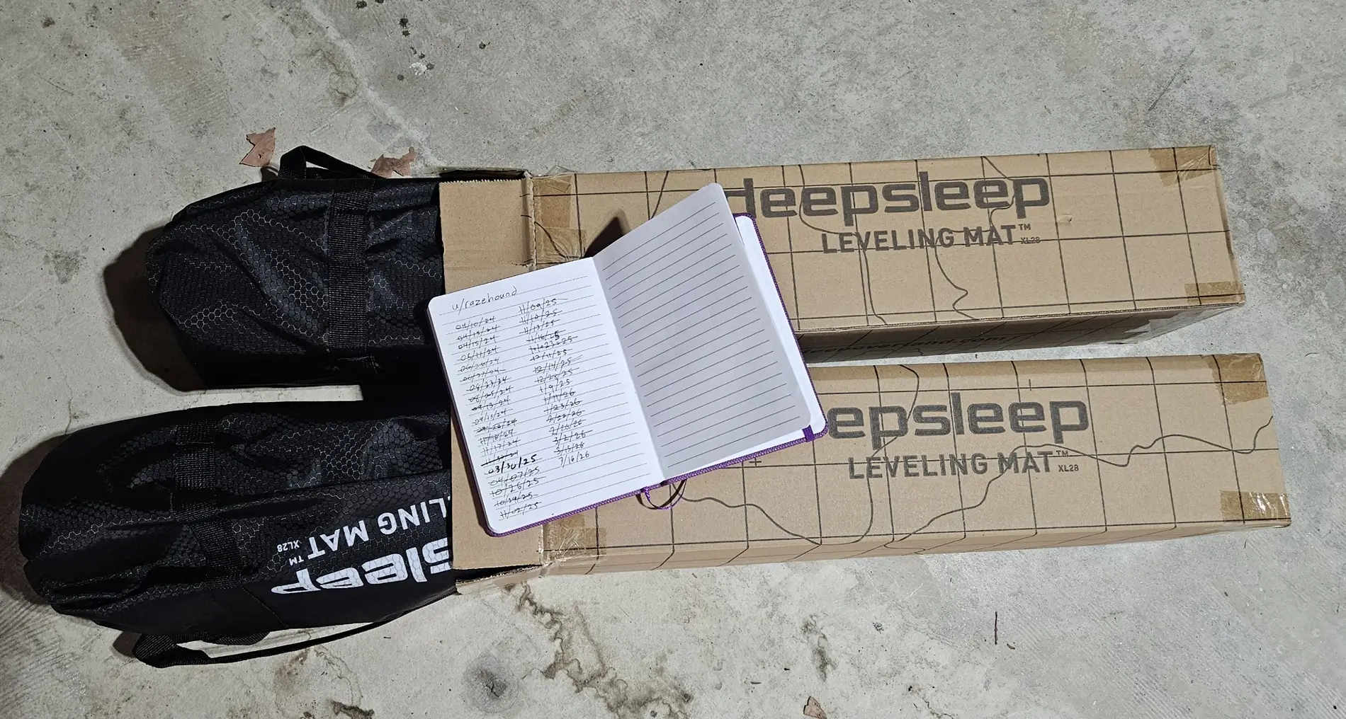 Ford Bronco Deepsleep Overland Leveling Mats BRAND NEW 1784221158088-k7