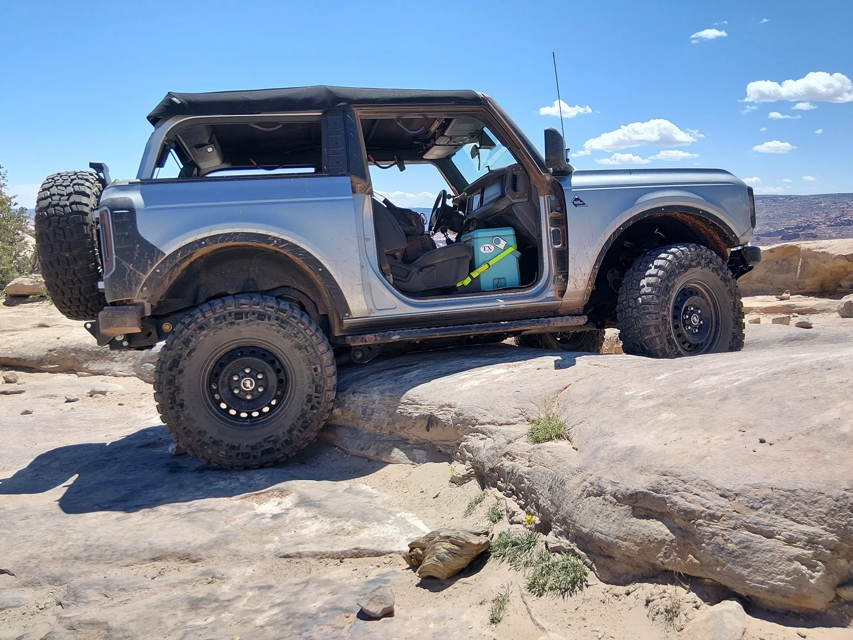 Ford Bronco Rear locker or both? 20260430_133420