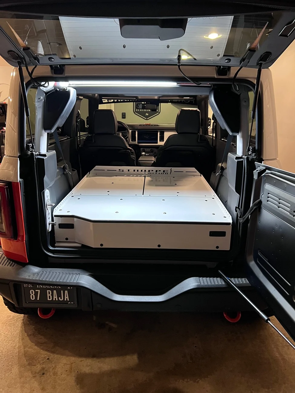 Ford Bronco INSTALLED! 2 DOOR Drawer system - STROPPE EDITION - IMG_5528