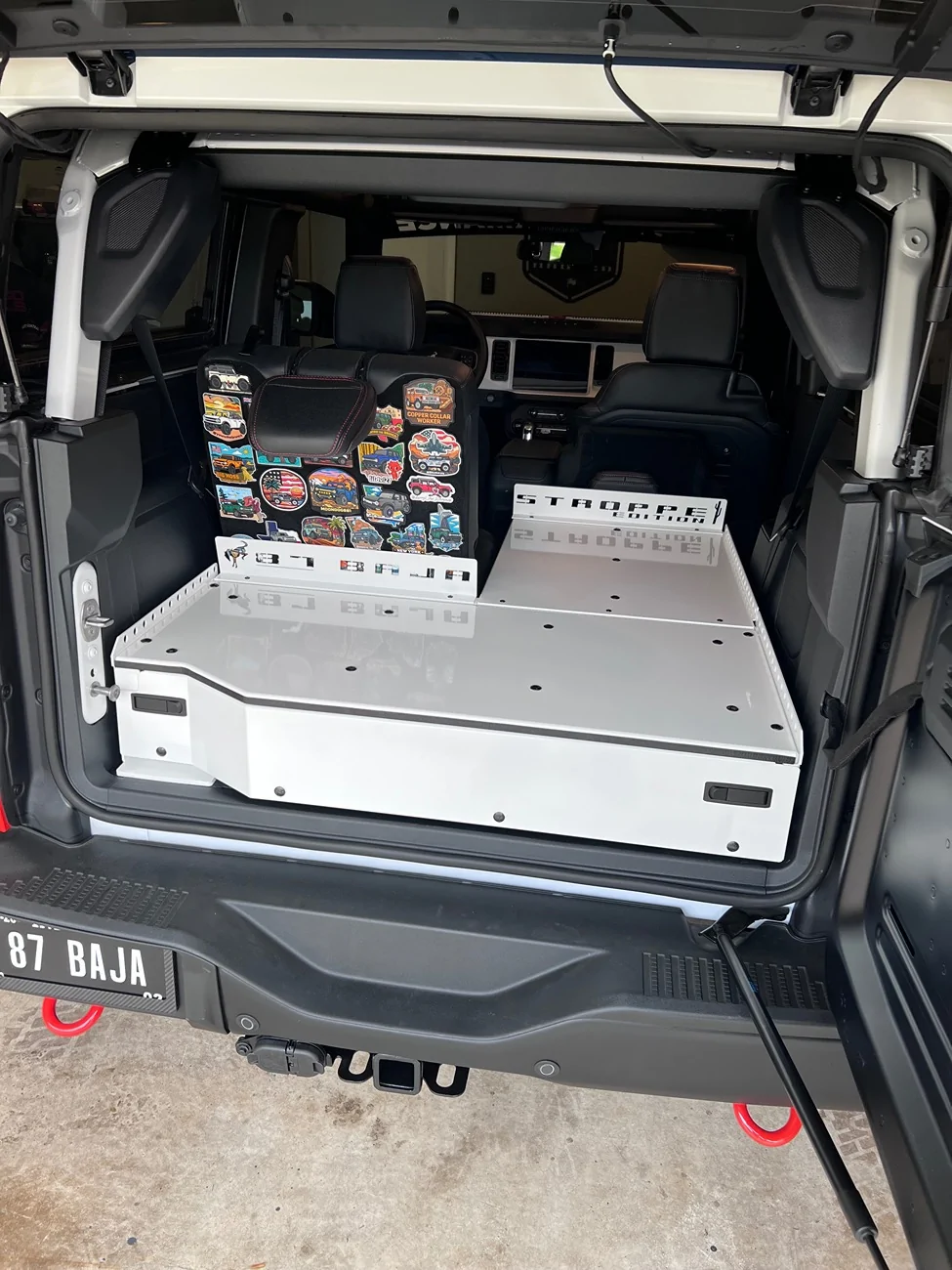 Ford Bronco INSTALLED! 2 DOOR Drawer system - STROPPE EDITION - IMG_5536