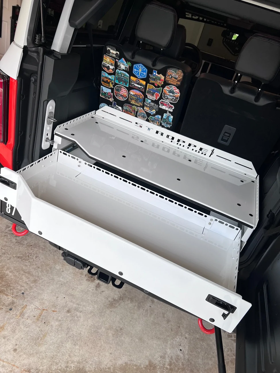Ford Bronco INSTALLED! 2 DOOR Drawer system - STROPPE EDITION - IMG_5538