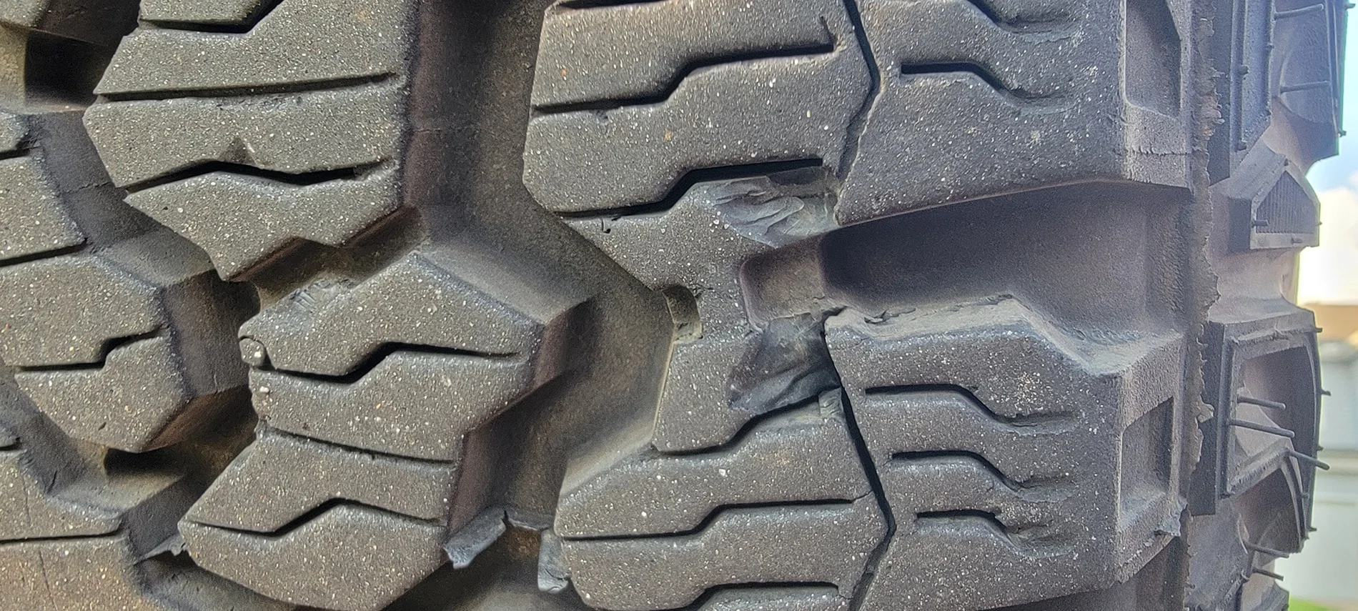 Ford Bronco OEM Tire Lugs 20260716_191612
