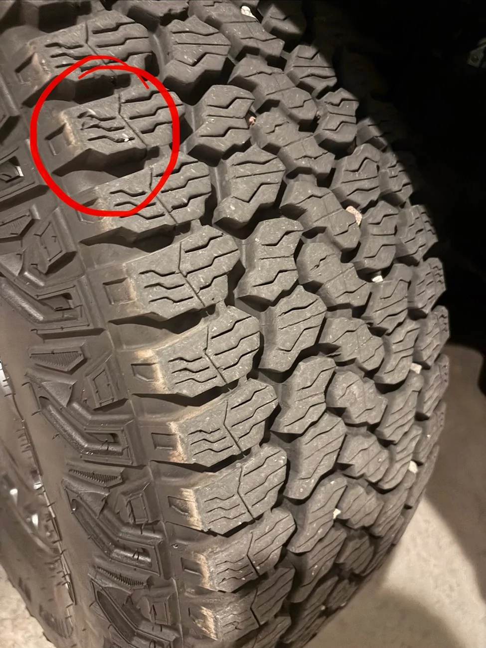 Ford Bronco OEM Tire Lugs IMG_4707