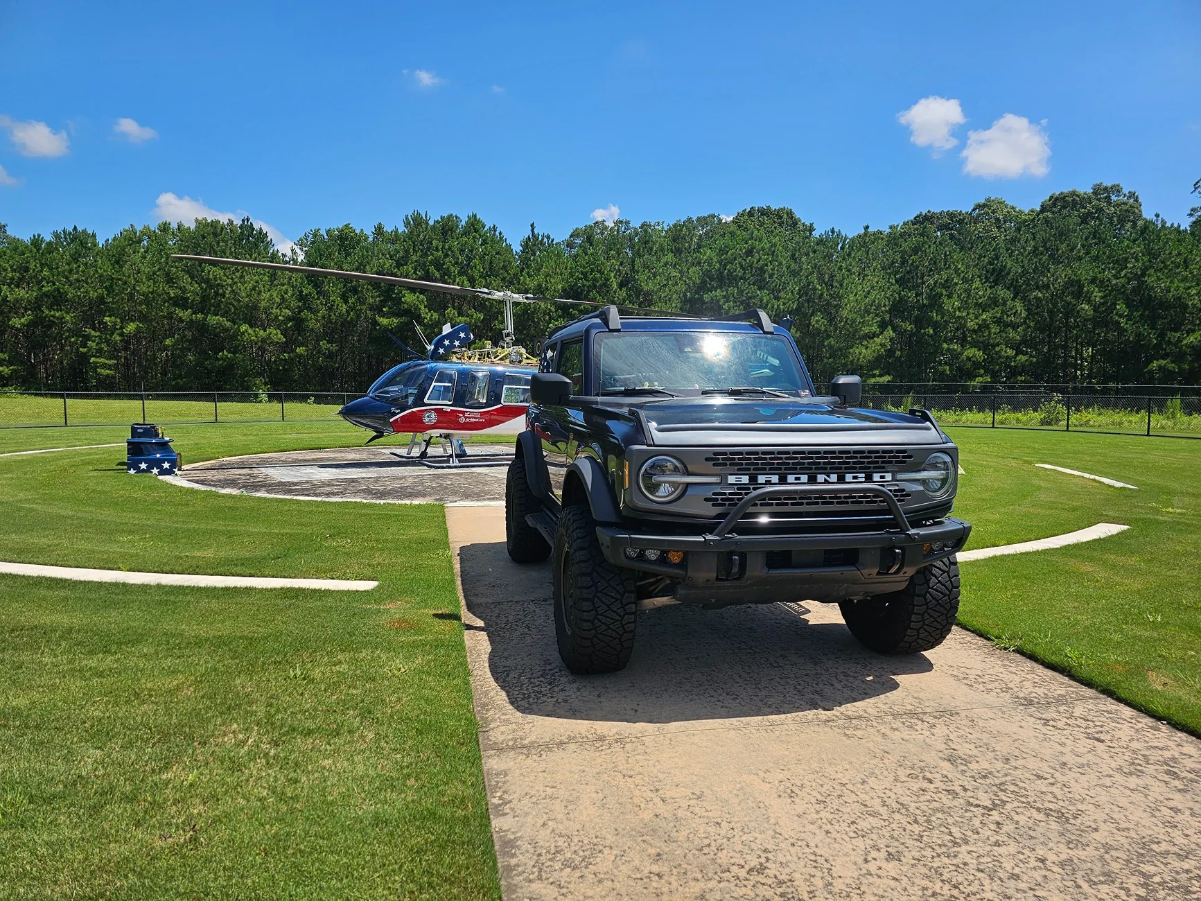 Ford Bronco What did you do TO / WITH your Bronco today? 👨🏻‍🔧🧰🚿🛠 20260716_121525