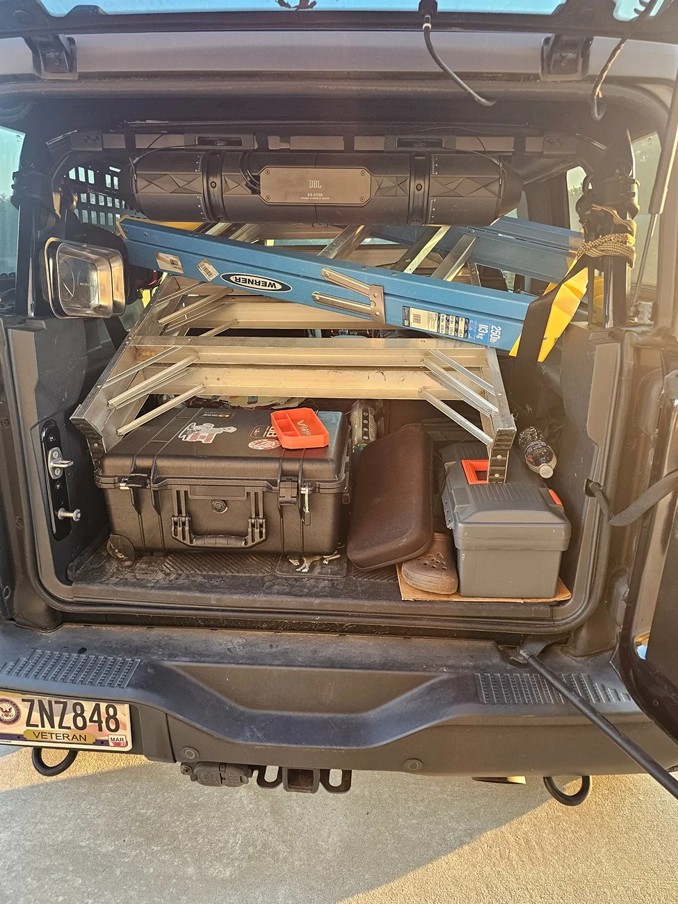 Ford Bronco What did you do TO / WITH your Bronco today? 👨🏻‍🔧🧰🚿🛠 20260716_070641