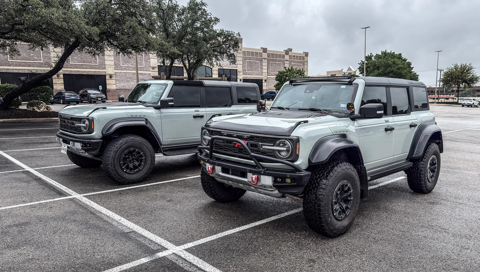 Ford Bronco CACTUS GRAY Bronco Club IMG_0354