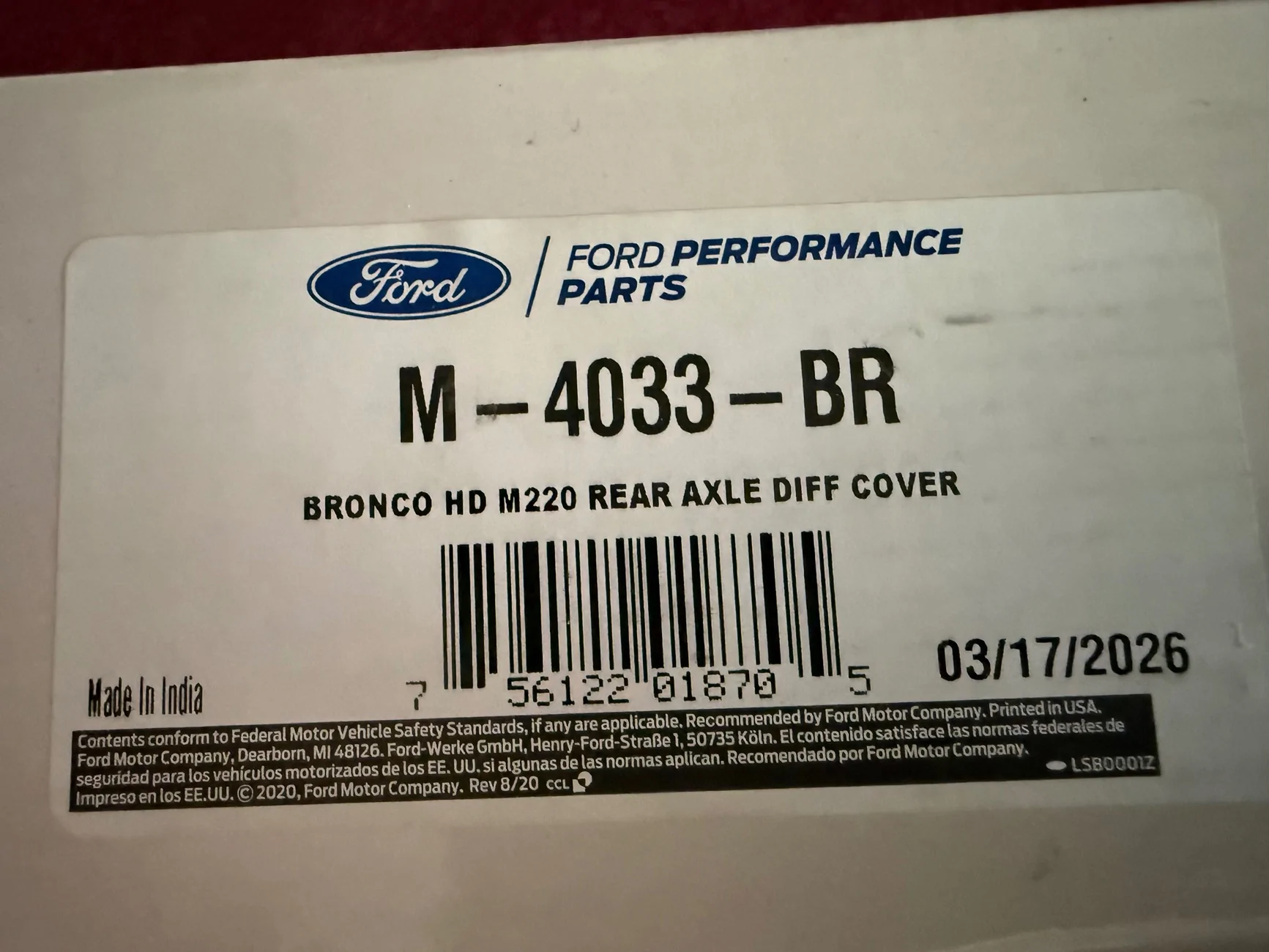 Ford Bronco Mean Green build… time will tell IMG_5245