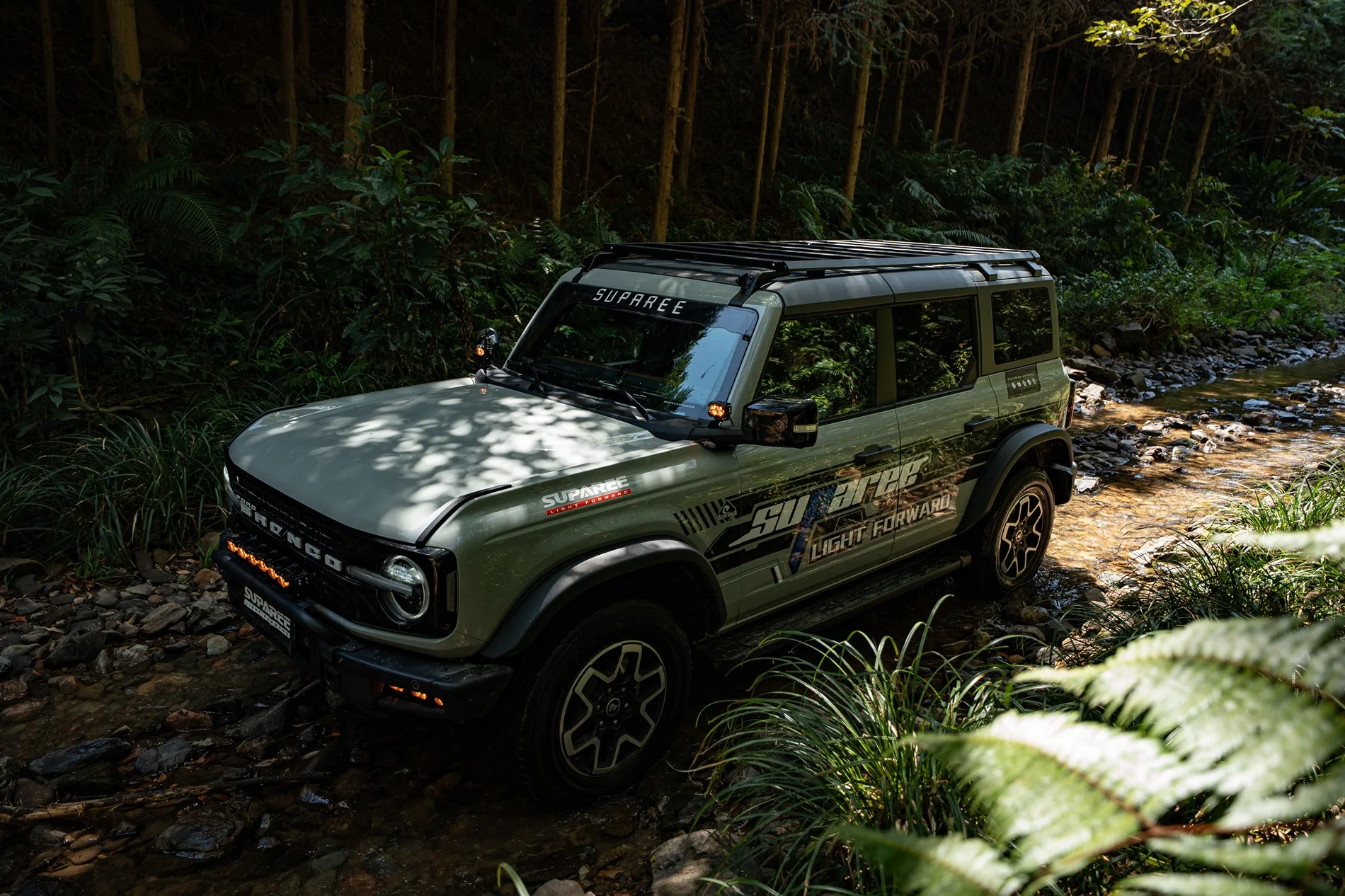 Ford Bronco What Are Your Best Tips for Off-Roading in Hot Weather? DSC01354