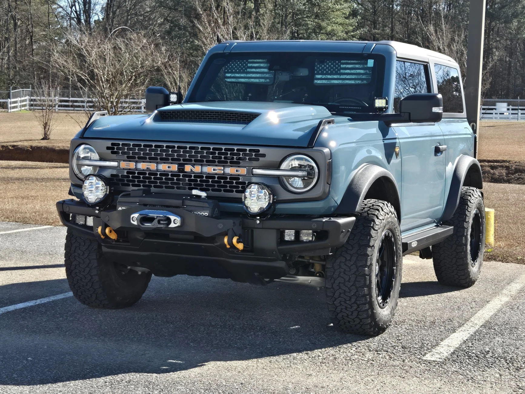 Ford Bronco The Official Bronco6G Photo Challenge Game 📸 🤳 Aux lights