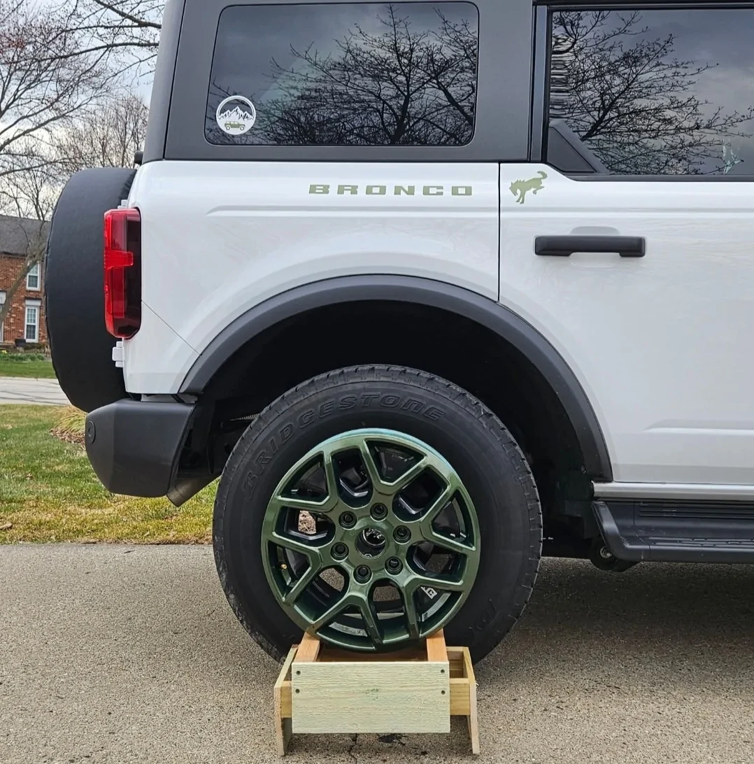 Ford Bronco Show us your installed wheel / tire upgrades here! (Pics) Screenshot_20260403_095253_Photos