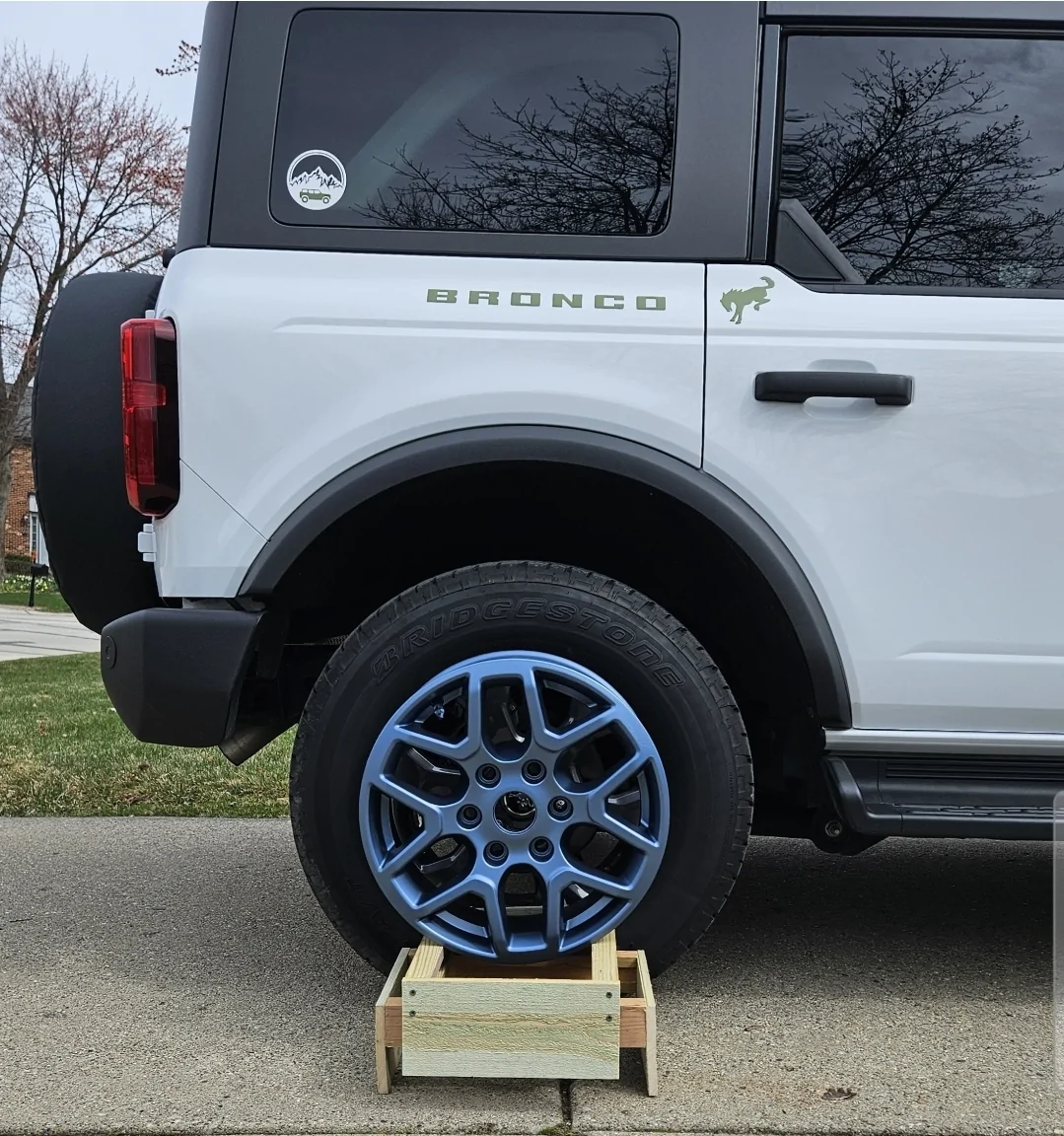 Ford Bronco Show us your installed wheel / tire upgrades here! (Pics) Screenshot_20260403_095234_Photos