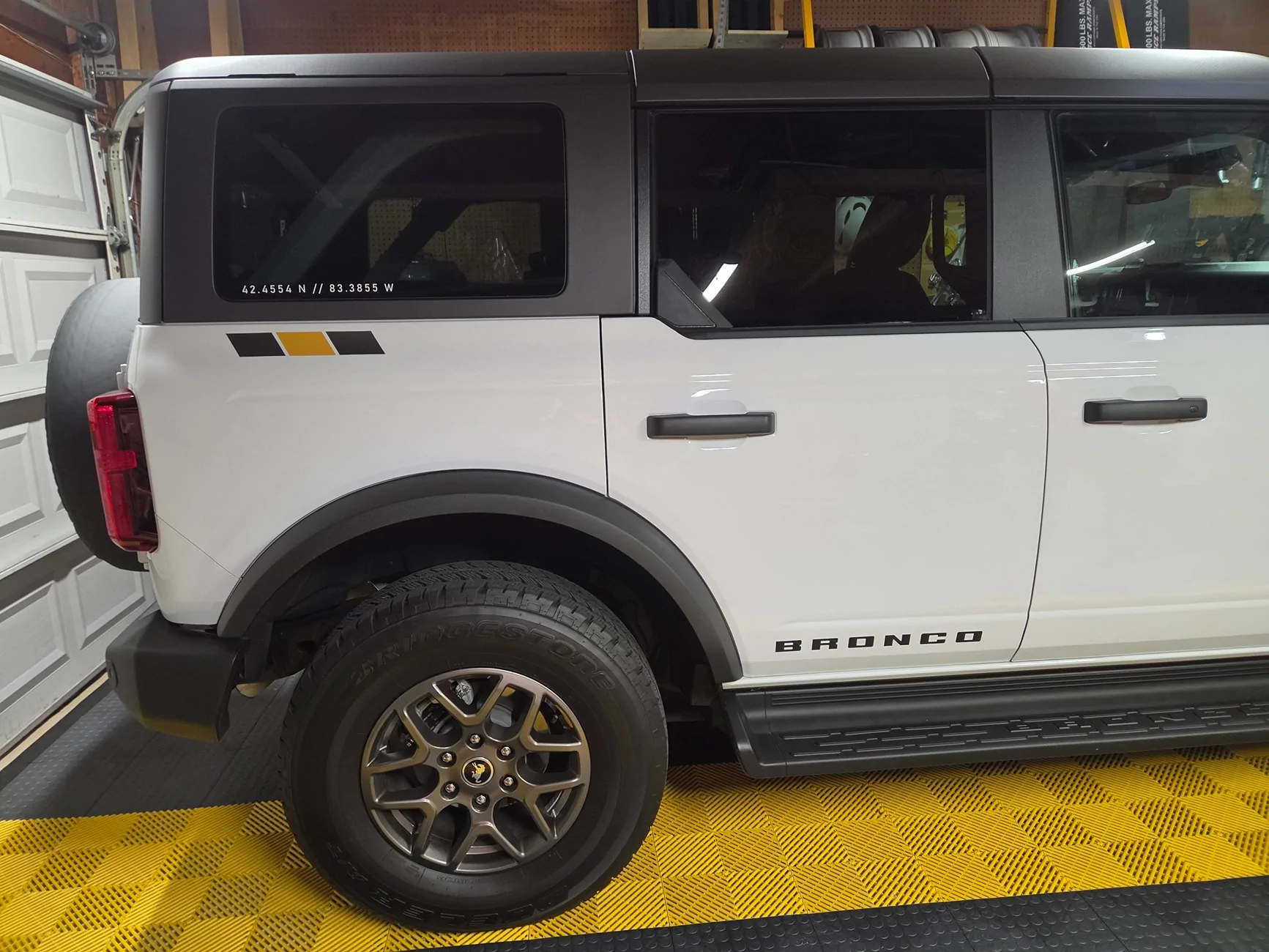 Ford Bronco Show us your installed wheel / tire upgrades here! (Pics) 20260717_051154
