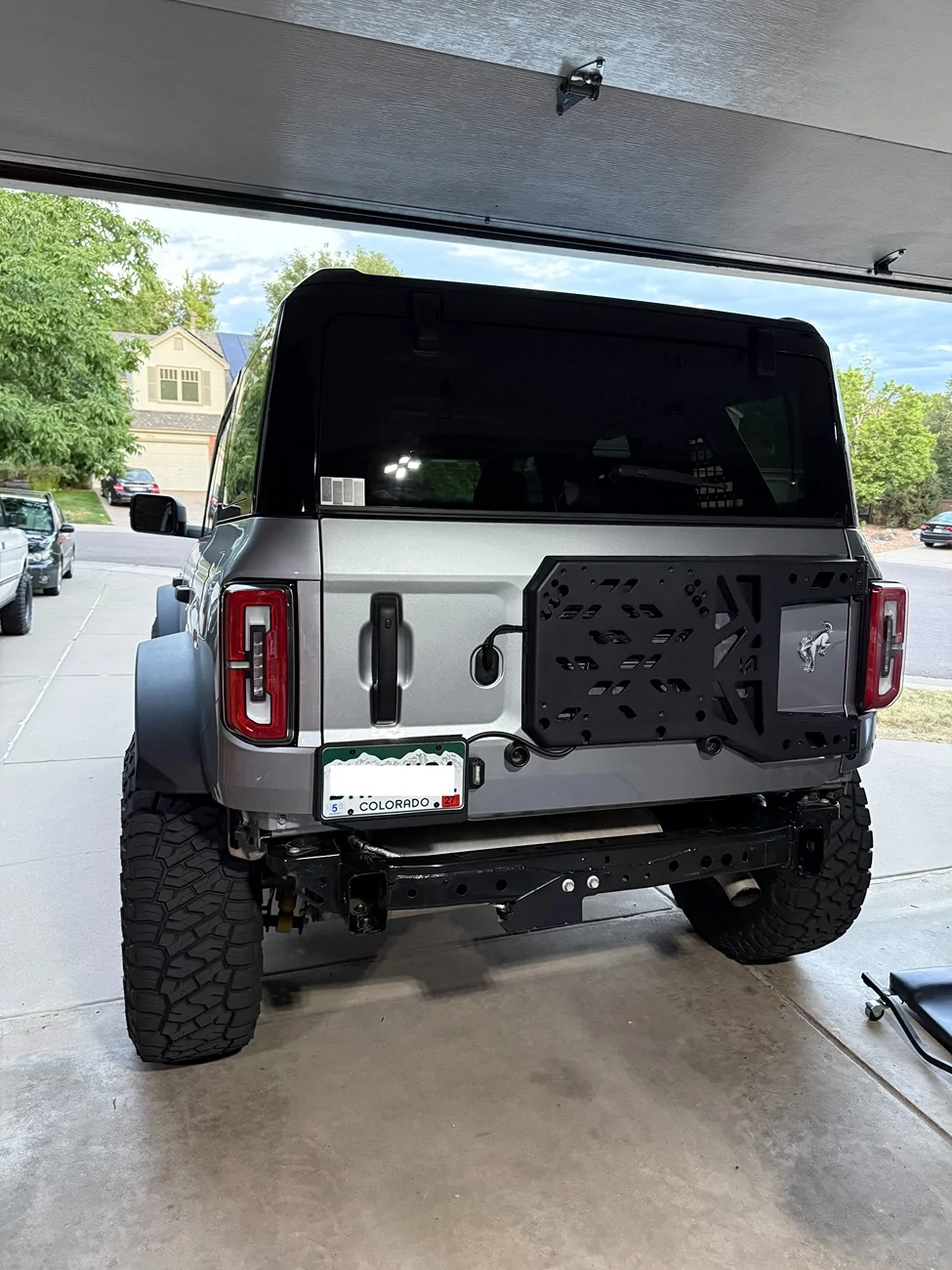 Ford Bronco What did you do TO / WITH your Bronco today? 👨🏻‍🔧🧰🚿🛠 Bronco_lpr