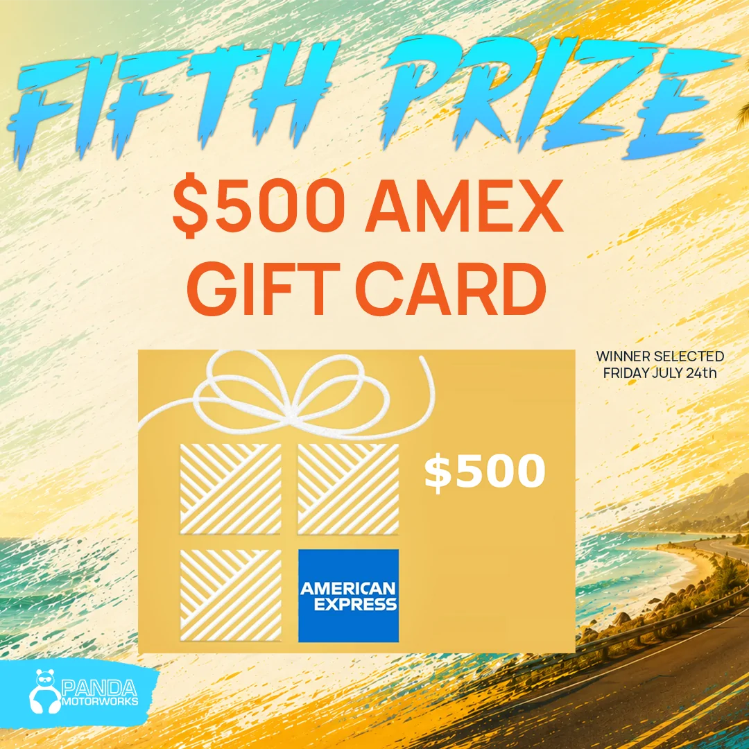 Ford Bronco The Panda Summer Sweepstakes Is Here! 5th Priz