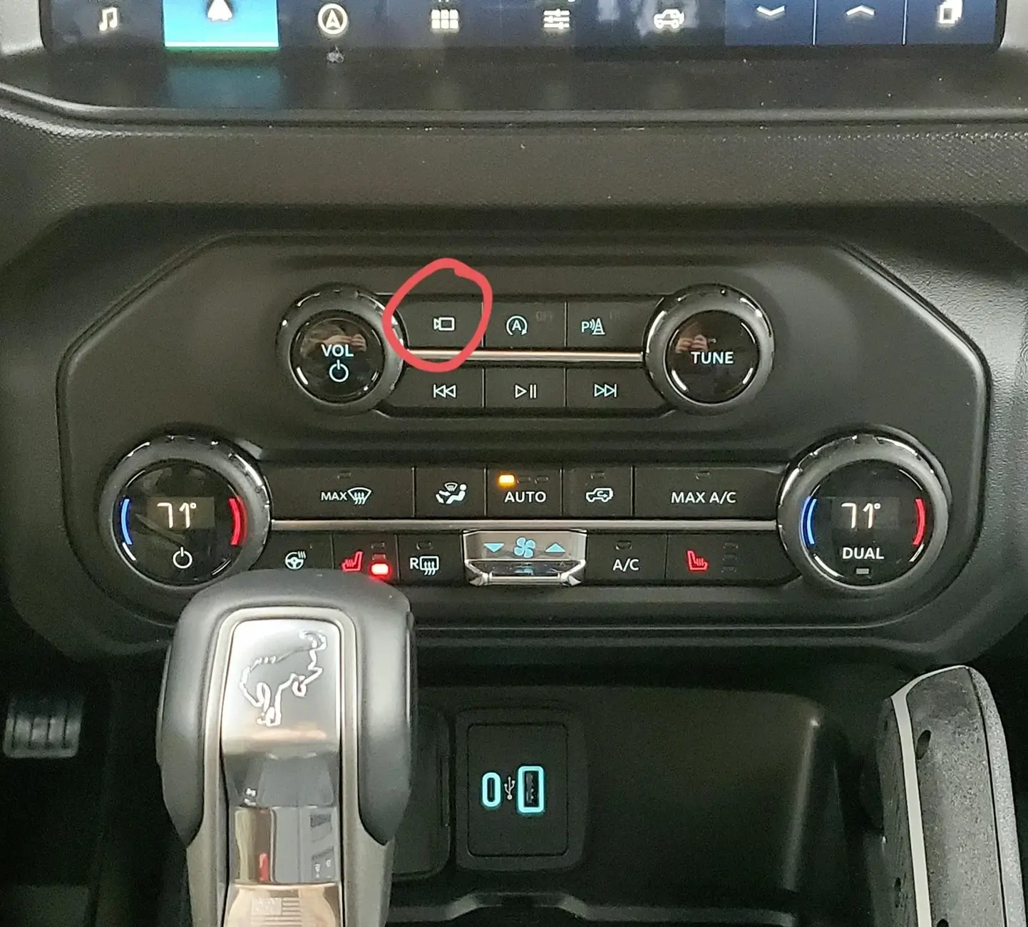 Ford Bronco Ford360 - Front Camera - When Parking 1784310990768-oi