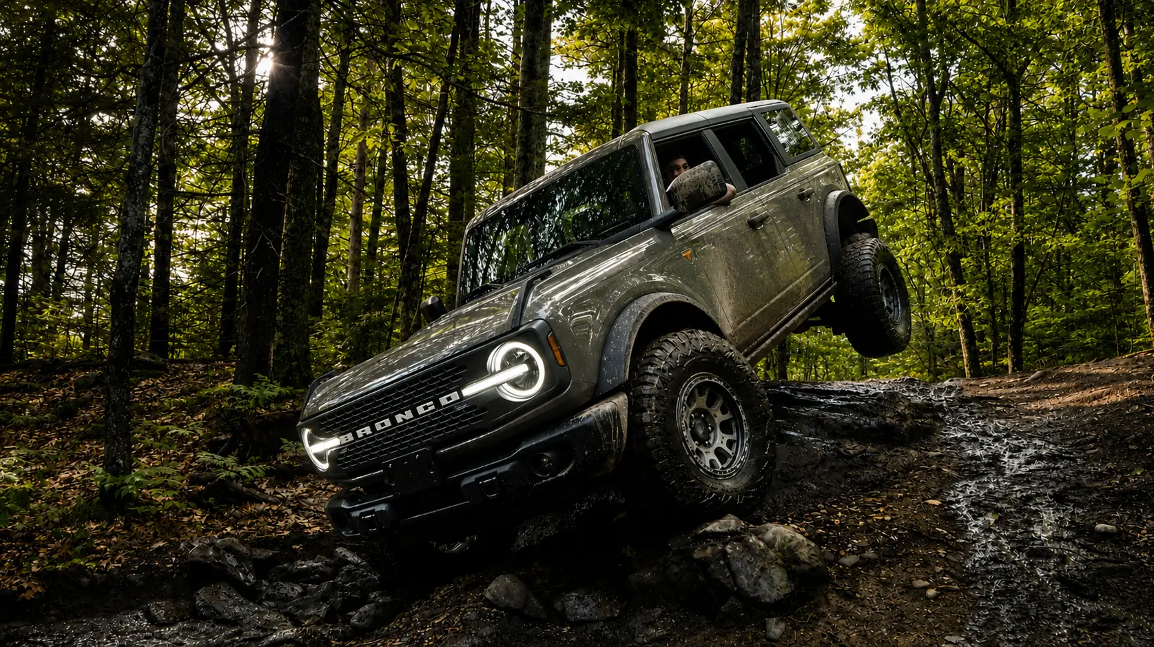 Ford Bronco BRBN 2.8 Series 3-Way Aluminum Body Coilover Kit For 21+ Ford Bronco ChatGPT Image Jul 9, 2026 at 04_07_59 PM