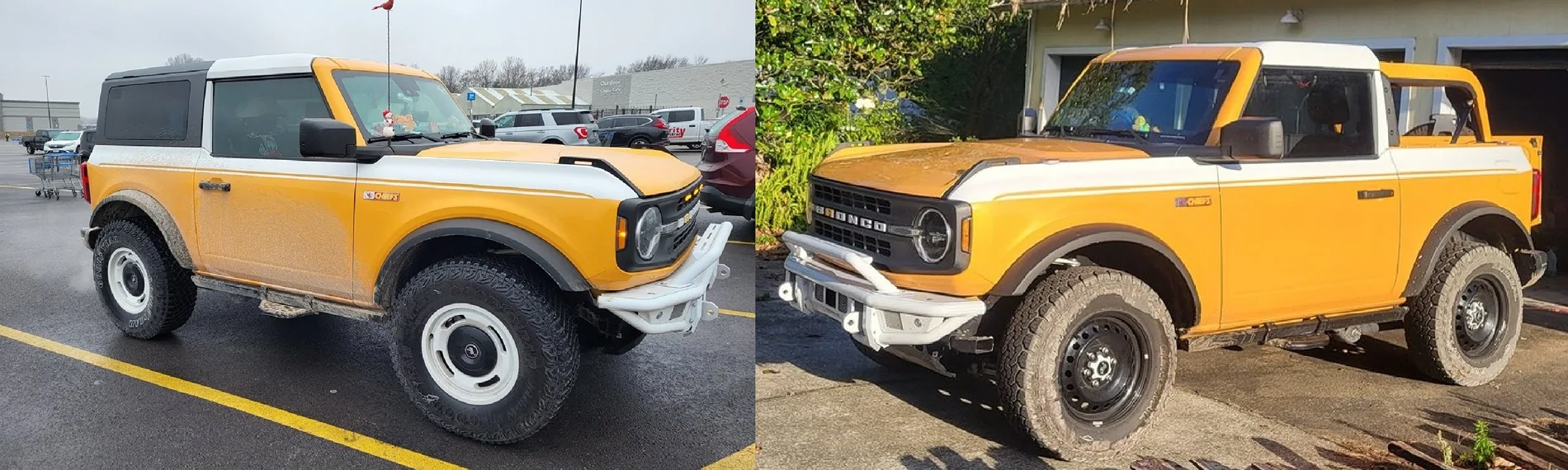 Ford Bronco "Old School" Classic Bronco Looks [Photos Edition] -- post pics of your build! faceoff