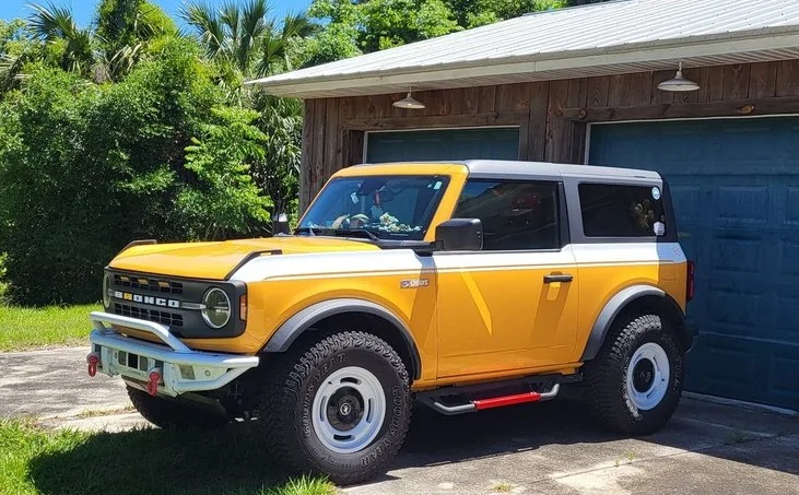 Ford Bronco "Old School" Classic Bronco Looks [Photos Edition] -- post pics of your build! driv