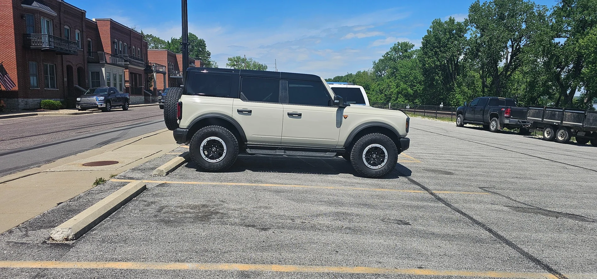 Ford Bronco Bronco6G Giveaway- BRBN Billet Control Arms + More 20260430_120618