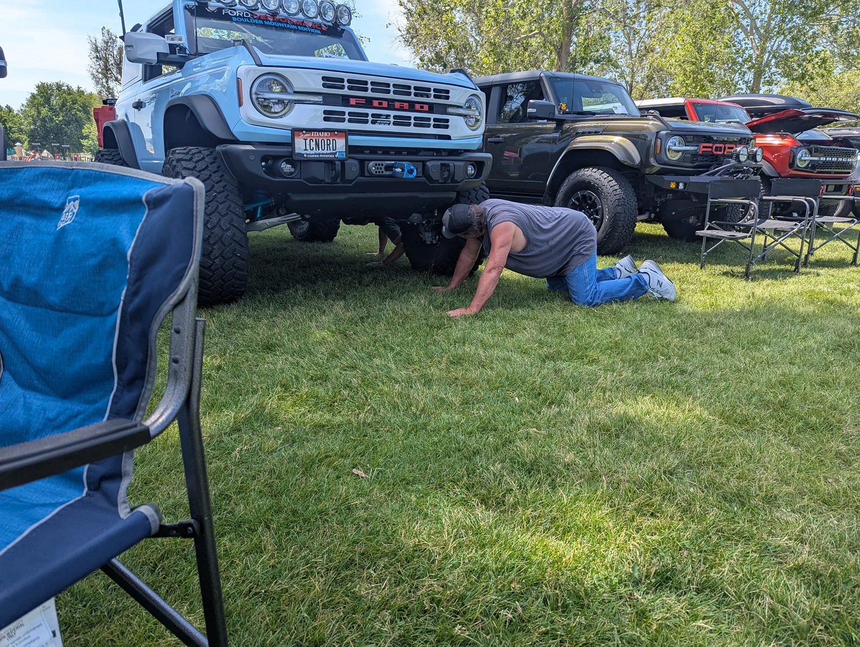 Ford Bronco Bronco6G Giveaway- BRBN Billet Control Arms + More bowing down to the two door