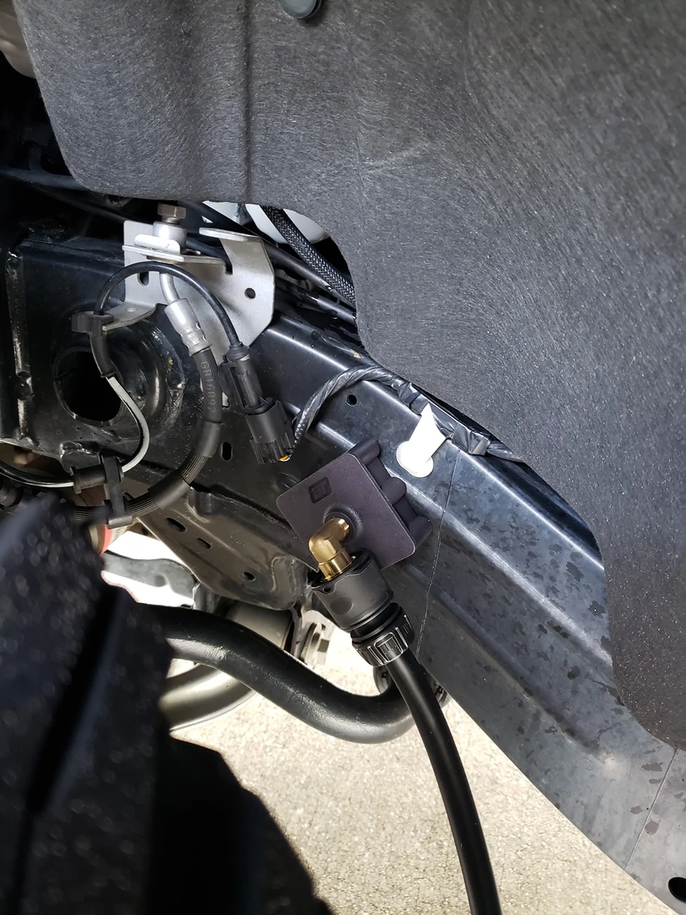 Ford Bronco Don't Ignore The Interior of The Frame Rails ~ Chassis Flush chassis flush (1)