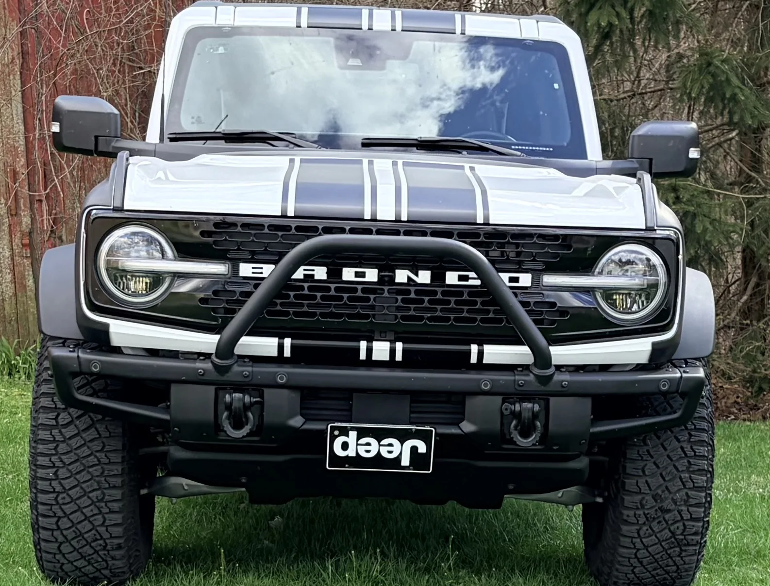 Ford Bronco Bronco6G Giveaway- BRBN Billet Control Arms + More IMG_8177