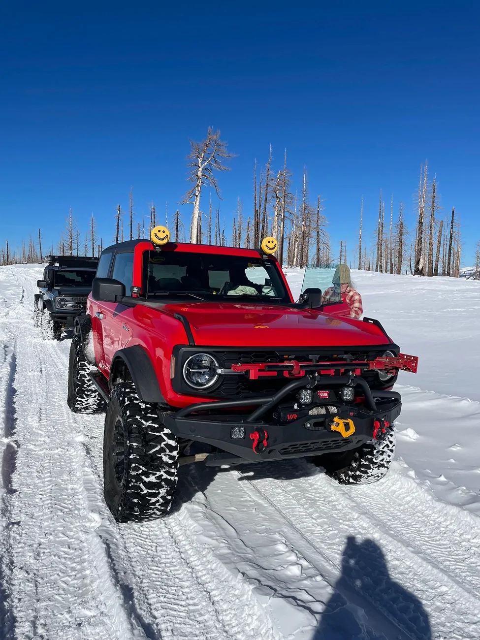Ford Bronco Bronco6G Giveaway- BRBN Billet Control Arms + More IMG_5482