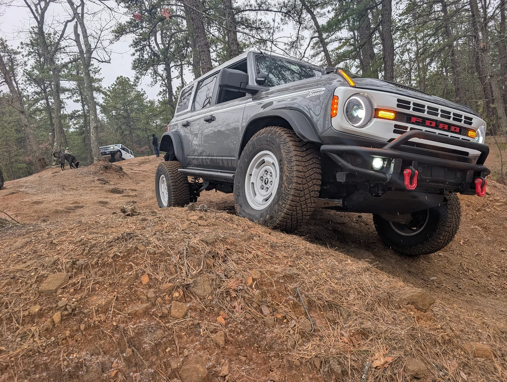 Ford Bronco Bronco6G Giveaway- BRBN Billet Control Arms + More PXL_20260117_172418280.MP