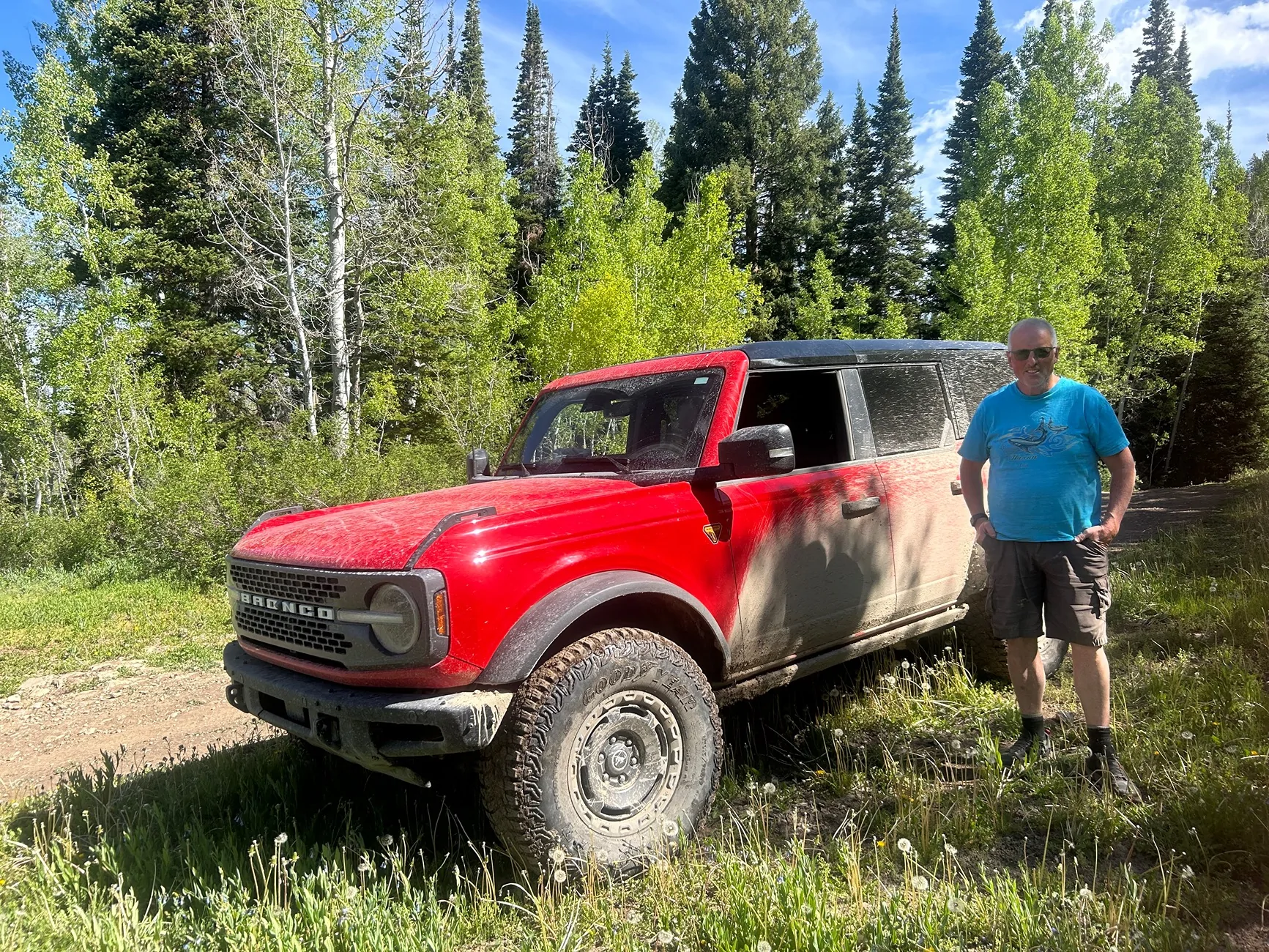 Ford Bronco Bronco6G Giveaway- BRBN Billet Control Arms + More IMG_6705