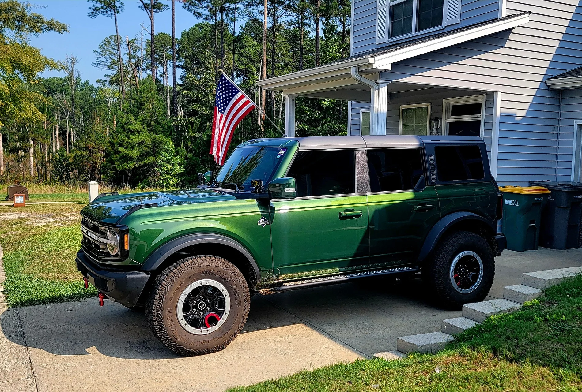 Ford Bronco What did you do TO / WITH your Bronco today? 👨🏻‍🔧🧰🚿🛠 1000019117