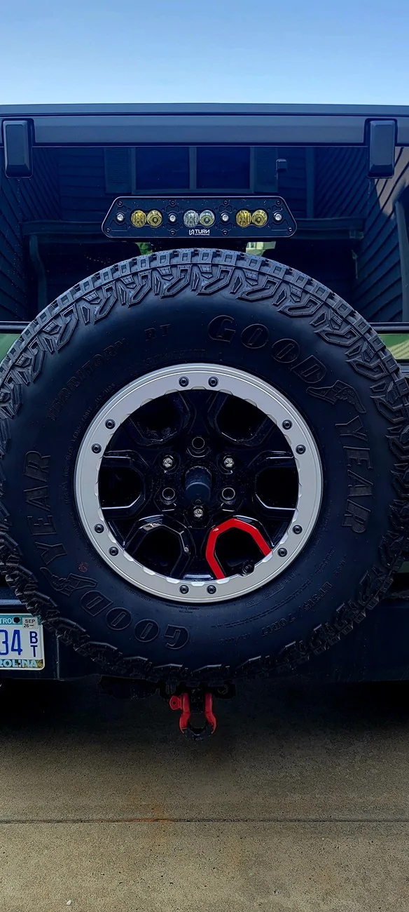 Ford Bronco What did you do TO / WITH your Bronco today? 👨🏻‍🔧🧰🚿🛠 20260718_095005