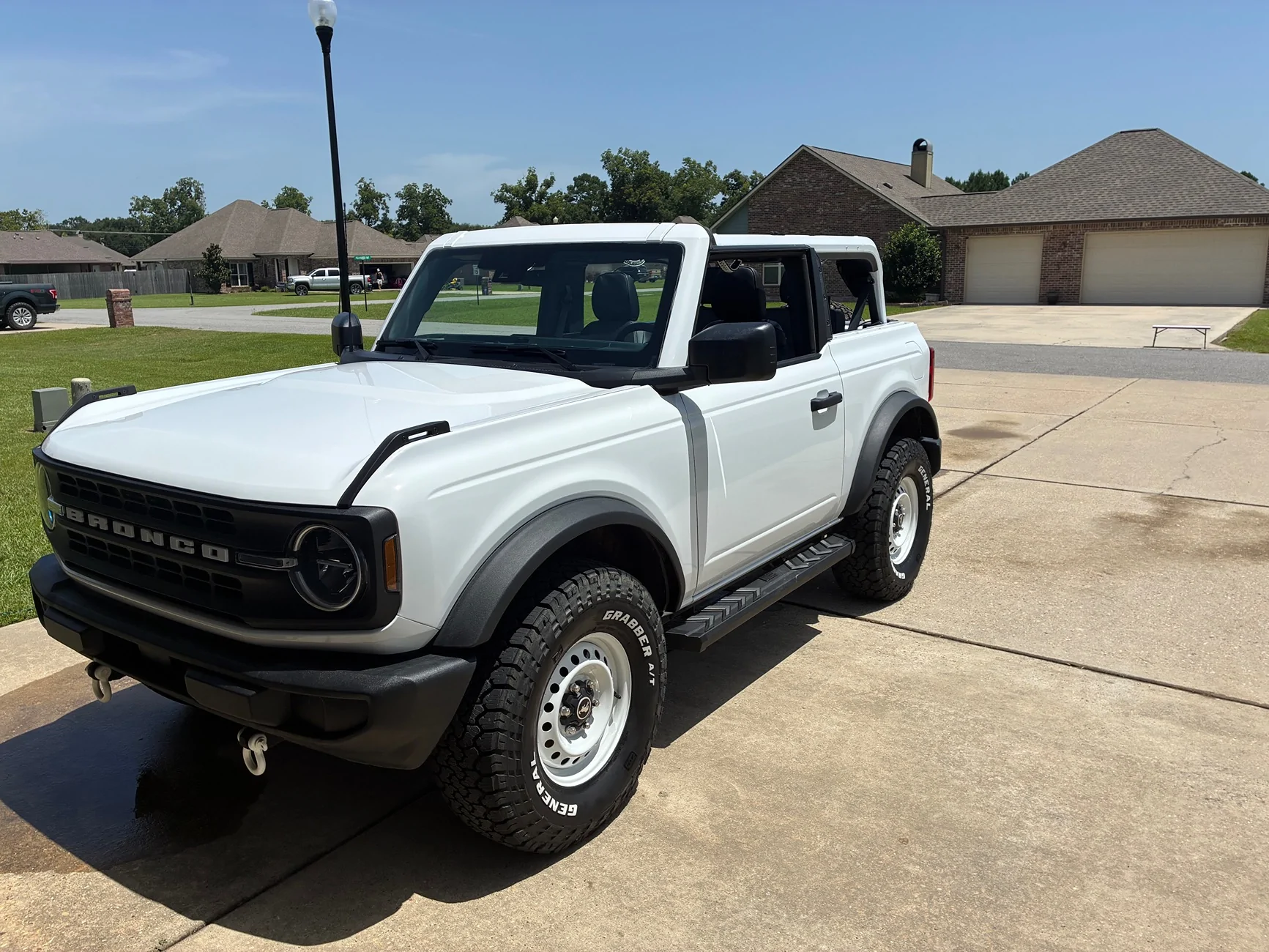 Ford Bronco "Old School" Classic Bronco Looks [Photos Edition] -- post pics of your build! IMG_0377