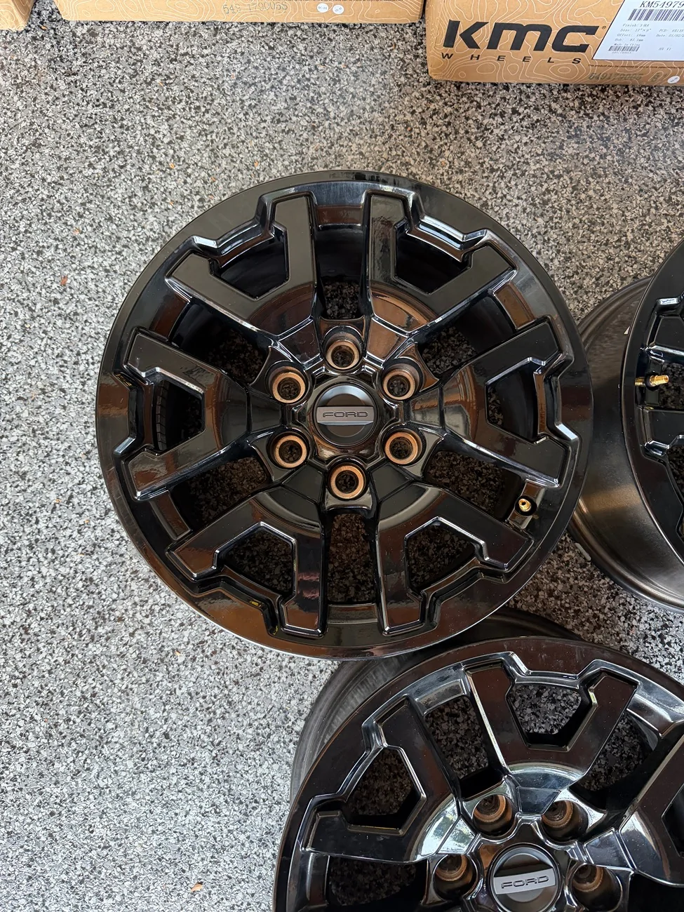 Ford Bronco 5 OEM Bronco Raptor 17” Wheels(set of 5) Fits Bronco Raptor & F-150 IMG_1836
