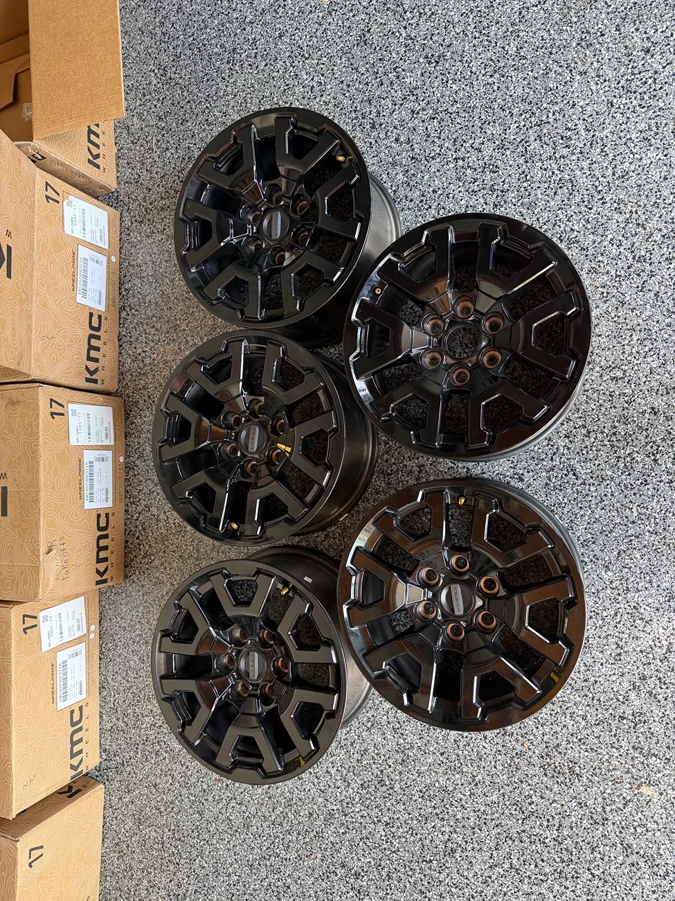 Ford Bronco 5 OEM Bronco Raptor 17” Wheels(set of 5) Fits Bronco Raptor & F-150 IMG_1834