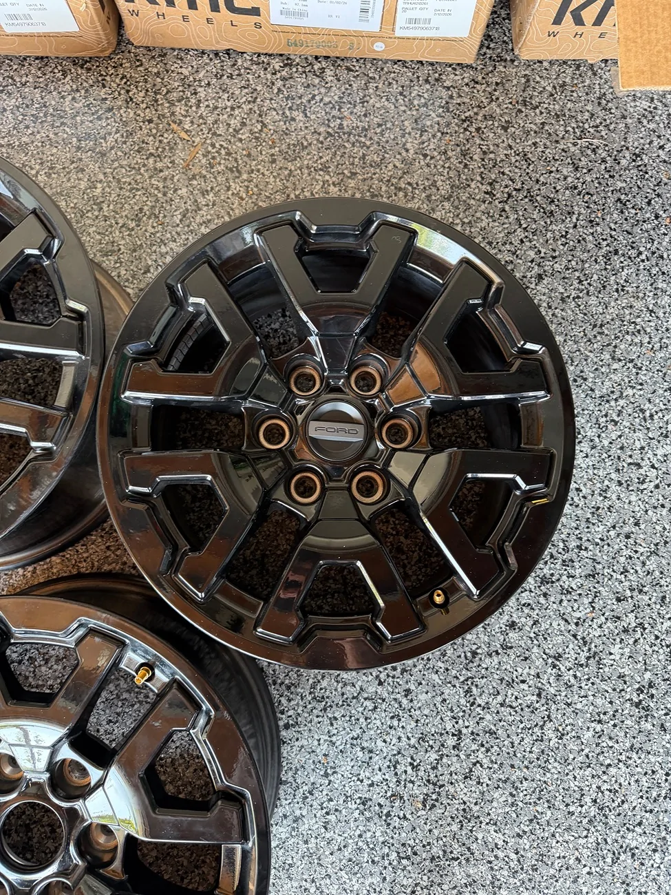Ford Bronco 5 OEM Bronco Raptor 17” Wheels(set of 5) Fits Bronco Raptor & F-150 IMG_1838