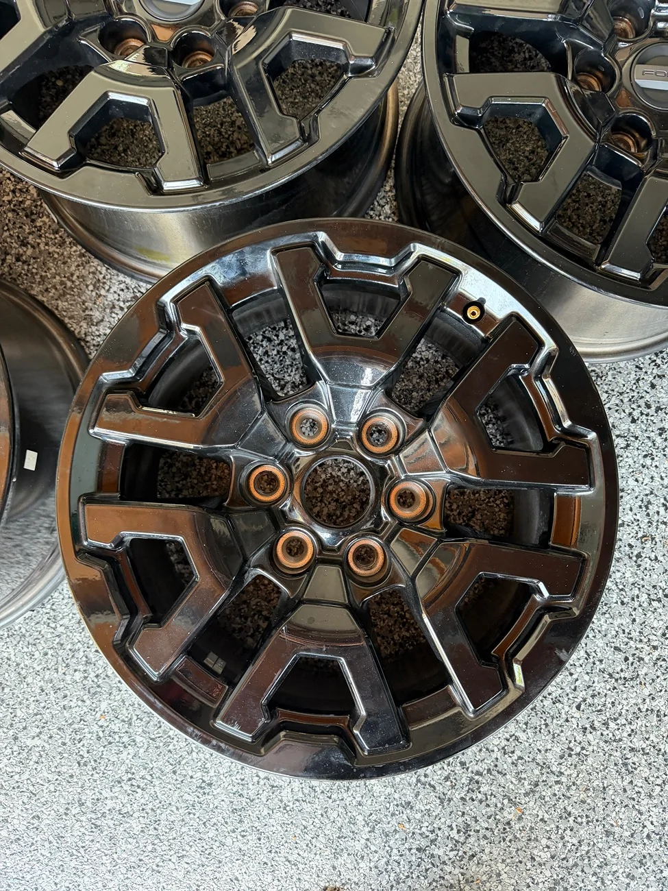 Ford Bronco 5 OEM Bronco Raptor 17” Wheels(set of 5) Fits Bronco Raptor & F-150 IMG_1839