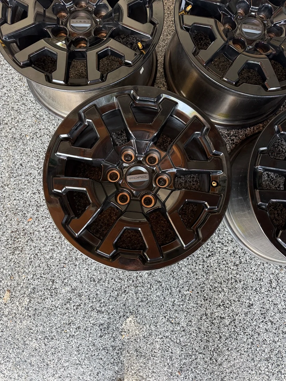 Ford Bronco 5 OEM Bronco Raptor 17” Wheels(set of 5) Fits Bronco Raptor & F-150 IMG_1835