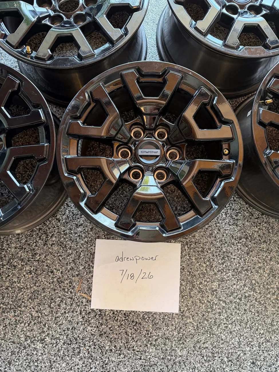 Ford Bronco 5 OEM Bronco Raptor 17” Wheels(set of 5) Fits Bronco Raptor & F-150 IMG_1846