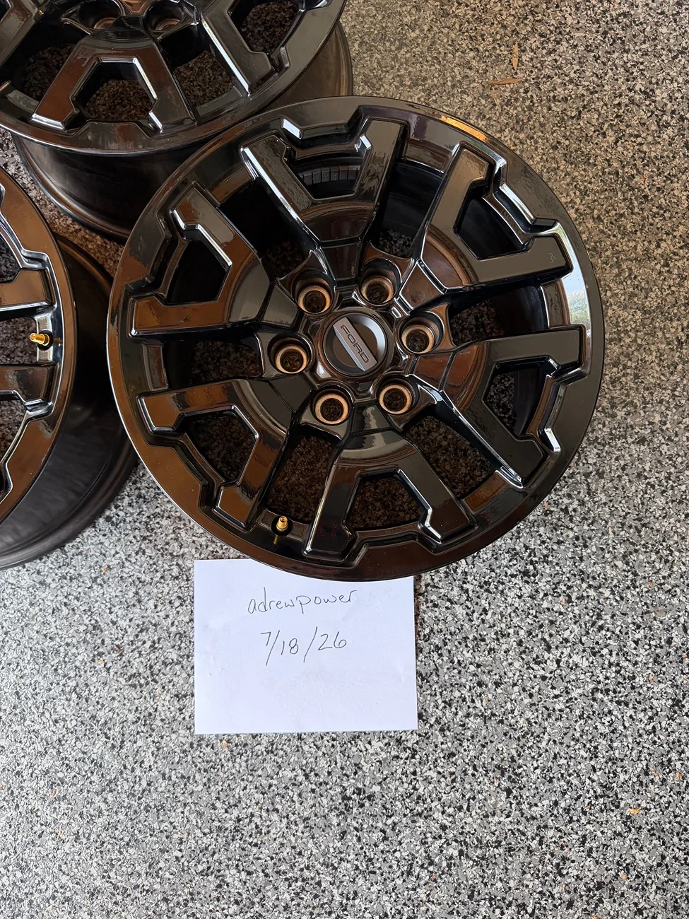 Ford Bronco 5 OEM Bronco Raptor 17” Wheels(set of 5) Fits Bronco Raptor & F-150 IMG_1845