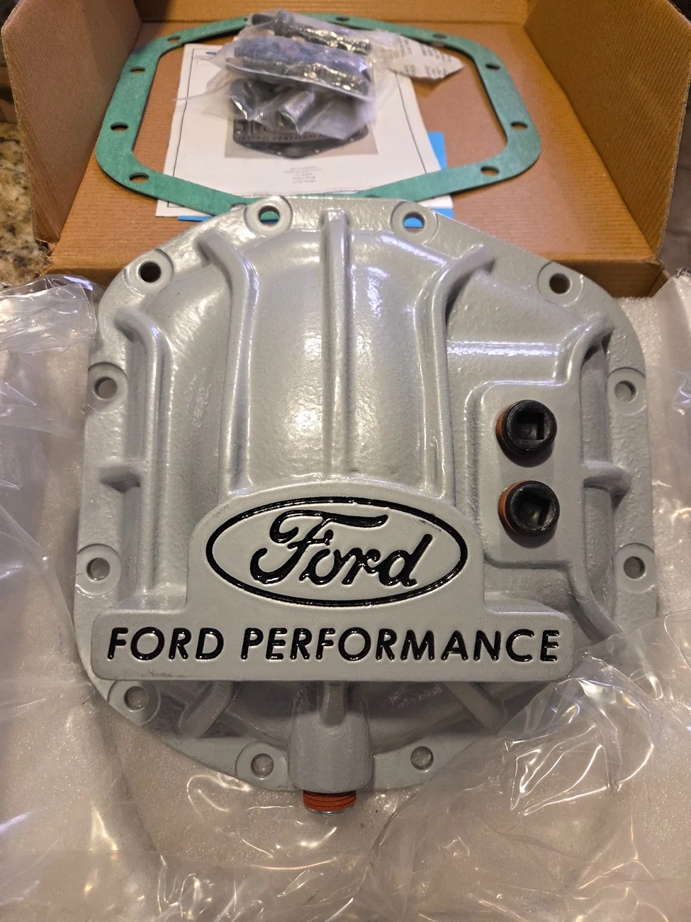 Ford Bronco Ford Performance Rear Differential Cover Installed Impressions 20260718_143607