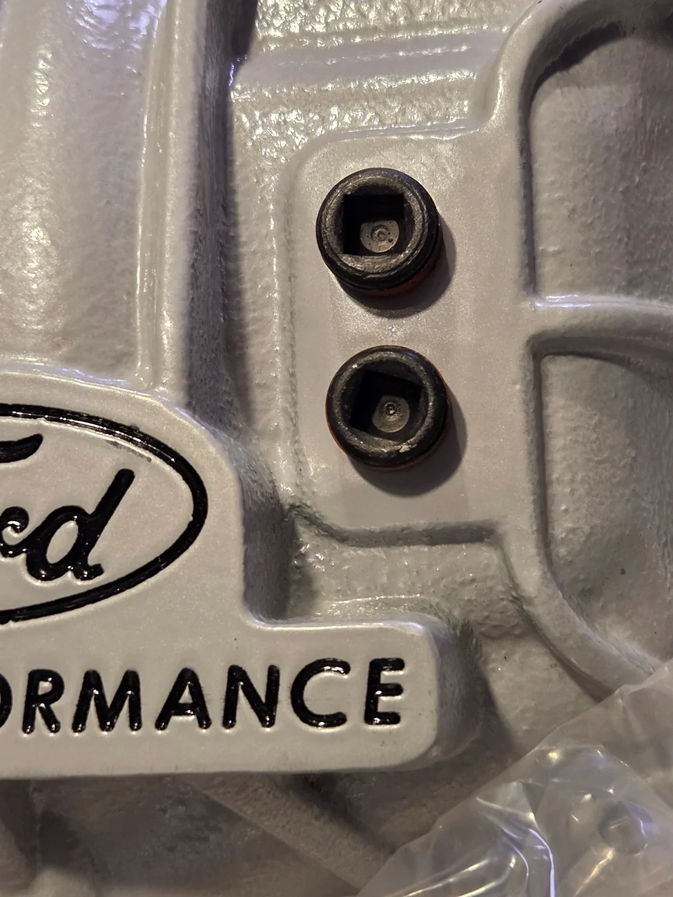 Ford Bronco Ford Performance Rear Differential Cover Installed Impressions 20260718_143617