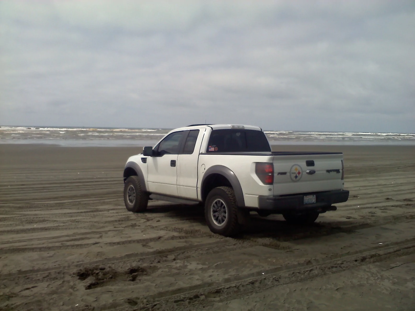 Ford Bronco What Percentage of Owners Off-Road?! 20120414141316