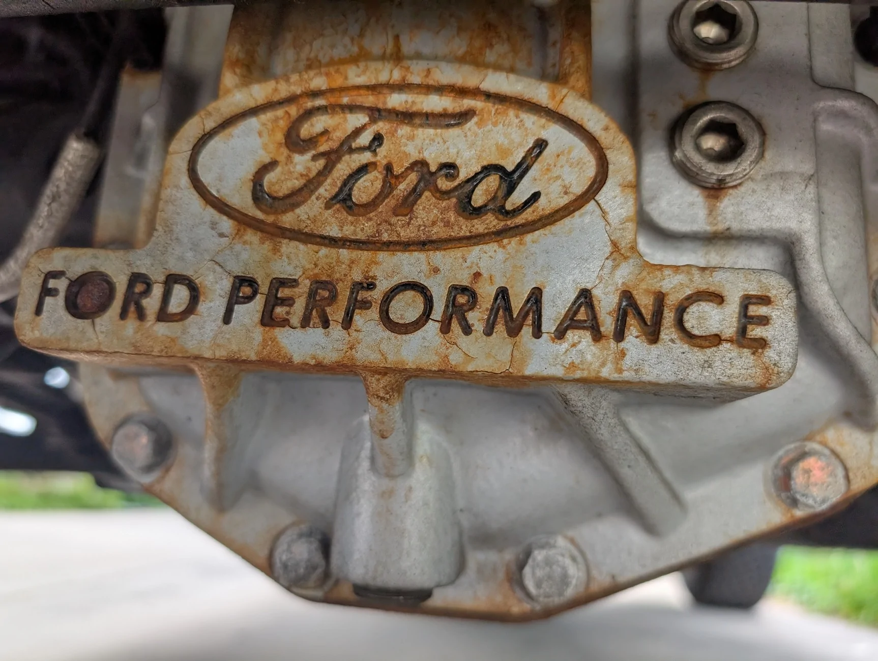 Ford Bronco Ford Performance Rear Differential Cover Installed Impressions PXL_20260605_210216179