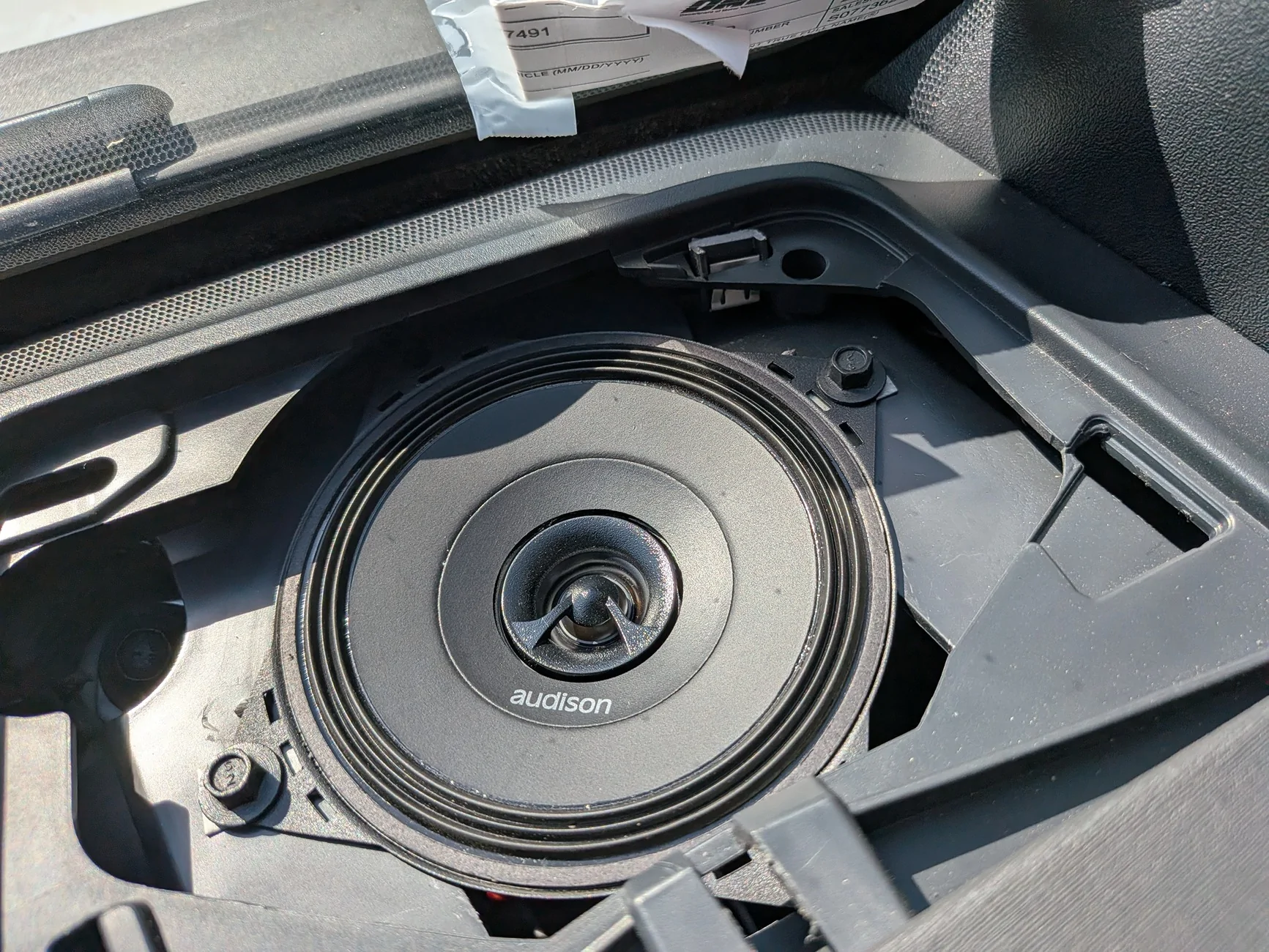Ford Bronco Speakers replacements PXL_20260718_164414613
