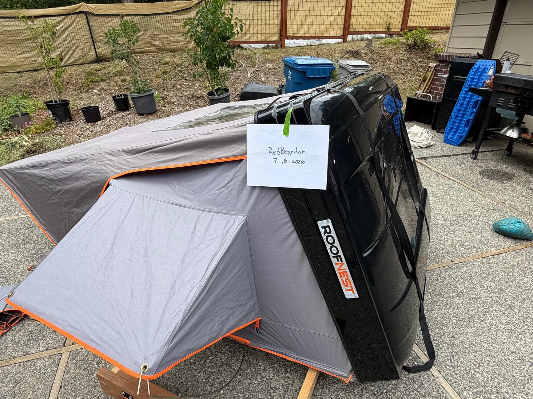 Ford Bronco Roofnest Condor Rooftop Tent IMG_4317
