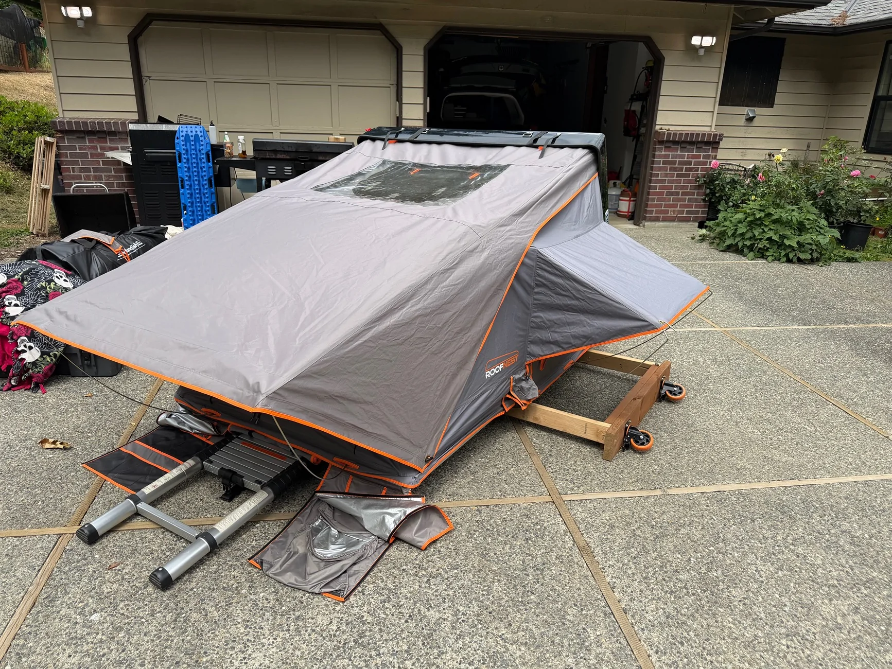 Ford Bronco Roofnest Condor Rooftop Tent IMG_4313