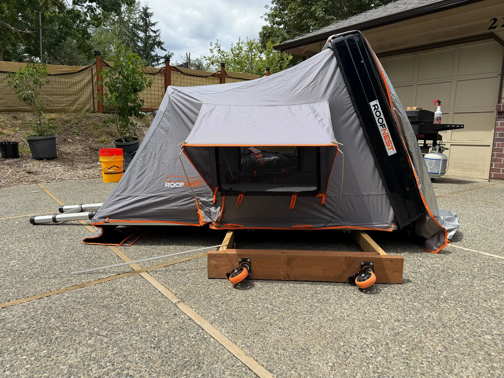 Ford Bronco Roofnest Condor Rooftop Tent IMG_4311